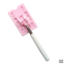 Load image into Gallery viewer, Adjustable Expandable Parking Toll Swiping Card Stick Tool for Toll Road Rod for Contactless Payment
