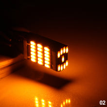 Load image into Gallery viewer, 1Pc T15 W16W Car Interior LED Lights Canbus No Error 4014 45SMD Lamp Tail Reverse Light 12V Accessories

