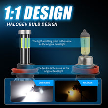 Load image into Gallery viewer, 2Pcs 8 Sides LED 12V H8 H11 H7 20000LM HB3 9005 HB4 H1 H3 H4 Led Headlight Bulb Canbus 60W 3D 360 degree Super Auto Lamp
