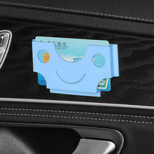 Load image into Gallery viewer, Car Mounted Card Holder Voucher Storage Box IC Card Holder Refueling Card Slot Card Hoider Organization
