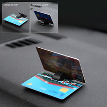 Load image into Gallery viewer, Car Fastener Card Bill Holder Mount Parking Card Clamp Desktop Stand Vehicle Card Fixed Holder Clips
