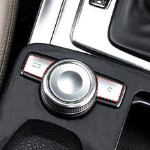 Load image into Gallery viewer, Car Console CD Panel Multimedia Switch Buttons Sequins Volume Button Cover For Mercedes Benz C E Class W204 W212 GLK X204 C200 W212 E260 GLK300
