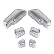 Load image into Gallery viewer, 6Pcs Car Seat Adjust Button Cover Stickers for Mercedes Benz C E Class W204 W212 GLE GLK GLA CLS ML GL Class
