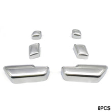 Load image into Gallery viewer, 6Pcs Car Seat Adjust Button Cover Stickers for Mercedes Benz C E Class W204 W212 GLE GLK GLA CLS ML GL Class
