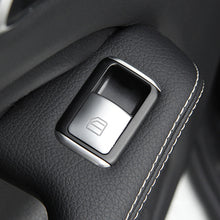 Load image into Gallery viewer, 14Pcs Car Window Glass Lift Button Stickers For Mercedes Benz A B C E GLA CLA GLK GL ML GLE Class
