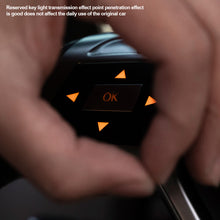 Load image into Gallery viewer, 12Pcs Steering Wheel Button Switch Trim Covers Sticker For Mercedes Benz C200 E260 CLS ML GL GLK260
