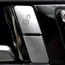 Load image into Gallery viewer, 12Pcs Car Door Seats Memory Adjustable Push Button Trim Covers Sticker for Mercedes Benz GLK GLE CLA GLA CLS ML GL
