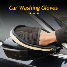 Load image into Gallery viewer, Car Washing Gloves Car Cleaning Brush Car Cleaning Glove Motorcycle Washer Care Automotive Car Styling Car Paint Wash Care Tool
