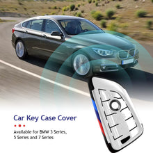 Load image into Gallery viewer, Car Remote Key Case Cover Shell Fob For BMW F10 F20 F30 G20 G30 F15 F16 G01 G02 G05 X1 X3 X4 X5 X6 1 3 5 7 Series G07 F34 Keychain

