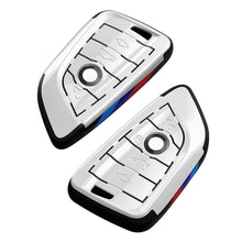 Load image into Gallery viewer, Car Remote Key Case Cover Shell Fob For BMW F10 F20 F30 G20 G30 F15 F16 G01 G02 G05 X1 X3 X4 X5 X6 1 3 5 7 Series G07 F34 Keychain
