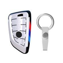 Load image into Gallery viewer, Car Remote Key Case Cover Shell Fob For BMW F10 F20 F30 G20 G30 F15 F16 G01 G02 G05 X1 X3 X4 X5 X6 1 3 5 7 Series G07 F34 Keychain
