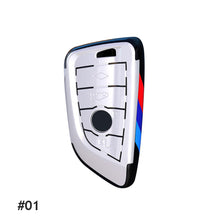 Load image into Gallery viewer, Car Remote Key Case Cover Shell Fob For BMW F10 F20 F30 G20 G30 F15 F16 G01 G02 G05 X1 X3 X4 X5 X6 1 3 5 7 Series G07 F34 Keychain
