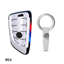 Load image into Gallery viewer, Car Remote Key Case Cover Shell Fob For BMW F10 F20 F30 G20 G30 F15 F16 G01 G02 G05 X1 X3 X4 X5 X6 1 3 5 7 Series G07 F34 Keychain
