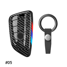 Load image into Gallery viewer, Car Remote Key Case Cover Shell Fob For BMW F10 F20 F30 G20 G30 F15 F16 G01 G02 G05 X1 X3 X4 X5 X6 1 3 5 7 Series G07 F34 Keychain

