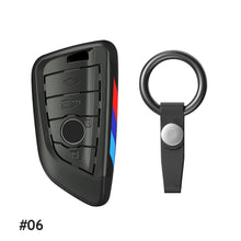 Load image into Gallery viewer, Car Remote Key Case Cover Shell Fob For BMW F10 F20 F30 G20 G30 F15 F16 G01 G02 G05 X1 X3 X4 X5 X6 1 3 5 7 Series G07 F34 Keychain
