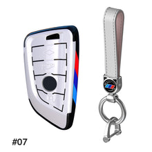 Load image into Gallery viewer, Car Remote Key Case Cover Shell Fob For BMW F10 F20 F30 G20 G30 F15 F16 G01 G02 G05 X1 X3 X4 X5 X6 1 3 5 7 Series G07 F34 Keychain
