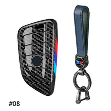 Load image into Gallery viewer, Car Remote Key Case Cover Shell Fob For BMW F10 F20 F30 G20 G30 F15 F16 G01 G02 G05 X1 X3 X4 X5 X6 1 3 5 7 Series G07 F34 Keychain
