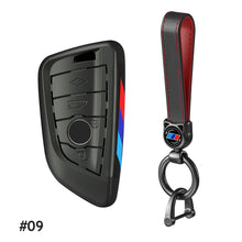 Load image into Gallery viewer, Car Remote Key Case Cover Shell Fob For BMW F10 F20 F30 G20 G30 F15 F16 G01 G02 G05 X1 X3 X4 X5 X6 1 3 5 7 Series G07 F34 Keychain
