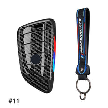 Load image into Gallery viewer, Car Remote Key Case Cover Shell Fob For BMW F10 F20 F30 G20 G30 F15 F16 G01 G02 G05 X1 X3 X4 X5 X6 1 3 5 7 Series G07 F34 Keychain
