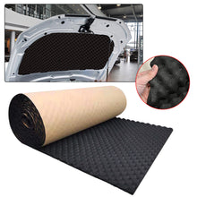 Load image into Gallery viewer, Auto Studio Sound Acoustic Absorption Car Sound Deadener Mat Car Heatproof Wave Foam Deadener Car Soundproof Insulation Mat
