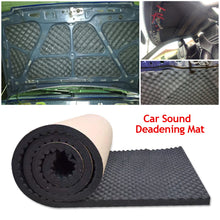 Load image into Gallery viewer, Auto Studio Sound Acoustic Absorption Car Sound Deadener Mat Car Heatproof Wave Foam Deadener Car Soundproof Insulation Mat

