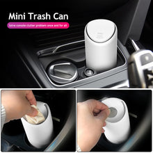 Load image into Gallery viewer, Portable Car Trash Bin Silicone Garbage Can For Car Dustbin Waste Rubbish Bin Organizer Storage Holder Bag Auto Accessories
