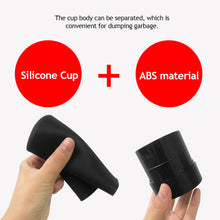 Load image into Gallery viewer, Portable Car Trash Bin Silicone Garbage Can For Car Dustbin Waste Rubbish Bin Organizer Storage Holder Bag Auto Accessories
