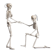 Load image into Gallery viewer, Active Skeleton Car Ornaments Human Anatomy Skeleton Car Pendant Car Rearview Mirror Pendant Halloween Party Auto Decoraction
