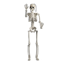 Load image into Gallery viewer, Active Skeleton Car Ornaments Human Anatomy Skeleton Car Pendant Car Rearview Mirror Pendant Halloween Party Auto Decoraction
