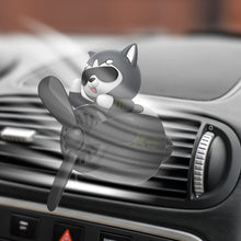 Load image into Gallery viewer, Car Air Freshener Pilot Rotating Propeller Air Outlet Fragrance Diffuser Air Vent Aromatherapy Perfume Auto Interior Accessories
