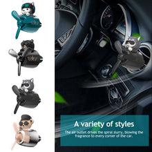 Load image into Gallery viewer, Car Air Freshener Pilot Rotating Propeller Air Outlet Fragrance Diffuser Air Vent Aromatherapy Perfume Auto Interior Accessories
