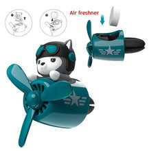 Load image into Gallery viewer, Car Air Freshener Pilot Rotating Propeller Air Outlet Fragrance Diffuser Air Vent Aromatherapy Perfume Auto Interior Accessories
