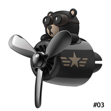 Load image into Gallery viewer, Car Air Freshener Pilot Rotating Propeller Air Outlet Fragrance Diffuser Air Vent Aromatherapy Perfume Auto Interior Accessories
