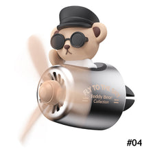 Load image into Gallery viewer, Car Air Freshener Pilot Rotating Propeller Air Outlet Fragrance Diffuser Air Vent Aromatherapy Perfume Auto Interior Accessories
