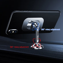 Load image into Gallery viewer, Universal 360° Rotatable Car Mobile Phone Magnetic Holder Magnet Cell Phone Bracket GPS Support Dashboard Phone Navigation Stand
