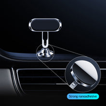 Load image into Gallery viewer, Universal 360° Rotatable Car Mobile Phone Magnetic Holder Magnet Cell Phone Bracket GPS Support Dashboard Phone Navigation Stand

