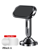 Load image into Gallery viewer, Universal 360° Rotatable Car Mobile Phone Magnetic Holder Magnet Cell Phone Bracket GPS Support Dashboard Phone Navigation Stand
