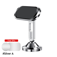 Load image into Gallery viewer, Universal 360° Rotatable Car Mobile Phone Magnetic Holder Magnet Cell Phone Bracket GPS Support Dashboard Phone Navigation Stand

