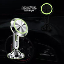 Load image into Gallery viewer, Adjustable Magnetic Phone Holder in Car GPS Air Vent Mount Magnet CellPhone Stand Portable Car Mobile Support
