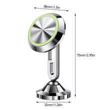 Load image into Gallery viewer, Adjustable Magnetic Phone Holder in Car GPS Air Vent Mount Magnet CellPhone Stand Portable Car Mobile Support
