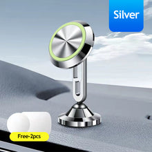 Load image into Gallery viewer, Adjustable Magnetic Phone Holder in Car GPS Air Vent Mount Magnet CellPhone Stand Portable Car Mobile Support

