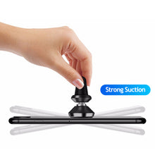 Load image into Gallery viewer, Car Mobile Phone Magnetic Holder Bracket Stainless Steel 360-degree Adjustable Ball Heads Dashboard Phone Stand Navigation Stand
