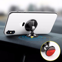 Load image into Gallery viewer, Car Mobile Phone Magnetic Holder Bracket Stainless Steel 360-degree Adjustable Ball Heads Dashboard Phone Stand Navigation Stand
