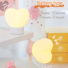 Load image into Gallery viewer, Creative Love Heart LED 3D Lamp Wedding Romantic Red Pink Night Light Ornament Birthday Christmas Home Ambient Light Decoration
