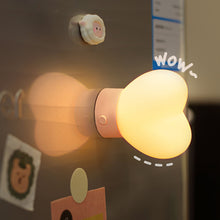 Load image into Gallery viewer, Creative Love Heart LED 3D Lamp Wedding Romantic Red Pink Night Light Ornament Birthday Christmas Home Ambient Light Decoration
