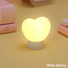 Load image into Gallery viewer, Creative Love Heart LED 3D Lamp Wedding Romantic Red Pink Night Light Ornament Birthday Christmas Home Ambient Light Decoration
