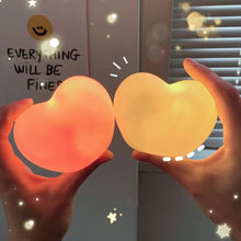 Load image into Gallery viewer, Creative Love Heart LED 3D Lamp Wedding Romantic Red Pink Night Light Ornament Birthday Christmas Home Ambient Light Decoration
