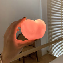 Load image into Gallery viewer, Creative Love Heart LED 3D Lamp Wedding Romantic Red Pink Night Light Ornament Birthday Christmas Home Ambient Light Decoration
