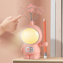 Load image into Gallery viewer, Astronaut USB Rechargeable Table Lamp Night Light LED Lamp Student Kids Bedroom Reading Desk Lamp Night Light
