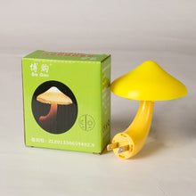 Load image into Gallery viewer, Led Night Light Mini Mushroom Wall Lamp Light Control Induction Energy Saving Environmental Protection Bedroom Lamp Home Decor
